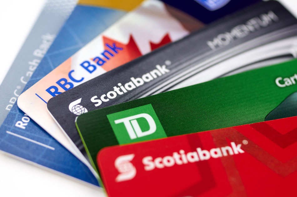 Canadian Financial Institutions, Credit Cards, and Debit Cards